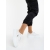 Pantofi sport dama albi din piele naturala Acava, 3 - Kalapod.net