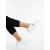Pantofi sport dama albi din piele naturala Acava, 4 - Kalapod.net