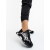 Pantofi sport dama negri cu bej din material textil Jorana, 2 - Kalapod.net