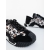 Pantofi sport dama negri cu bej din material textil Jorana, 6 - Kalapod.net