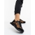 Pantofi sport dama negri cu maro din material textil  Jorana, 2 - Kalapod.net