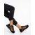 Pantofi sport dama negri cu maro din material textil  Jorana, 3 - Kalapod.net