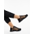 Pantofi sport dama negri cu maro din material textil  Jorana, 4 - Kalapod.net