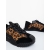 Pantofi sport dama negri cu maro din material textil  Jorana, 6 - Kalapod.net