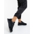 Pantofi sport dama negri  din material textil  Galeana - Kalapod.net