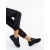 Pantofi sport dama negri  din material textil  Galeana, 2 - Kalapod.net