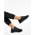 Pantofi sport dama negri  din material textil  Galeana, 4 - Kalapod.net