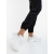 Pantofi sport dama albi  din material textil  Galeana, 2 - Kalapod.net