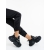 Pantofi sport dama negri din piele ecologica Valenta, 4 - Kalapod.net