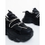 Pantofi sport dama negri din piele ecologica Valenta, 6 - Kalapod.net