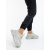 Pantofi sport dama gri din piele ecologica Valenta - Kalapod.net