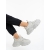 Pantofi sport dama gri din piele ecologica Valenta, 4 - Kalapod.net