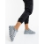 Pantofi sport dama gri din material textil Alisona, 3 - Kalapod.net