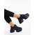 Pantofi sport dama negri din piele ecologica Anuva, 4 - Kalapod.net