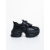 Pantofi sport dama negri din piele ecologica Anuva, 5 - Kalapod.net