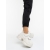 Pantofi sport dama albi din piele ecologica Anuva, 5 - Kalapod.net