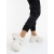 Pantofi sport dama albi din piele ecologica Anuva, 6 - Kalapod.net