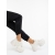 Pantofi sport dama albi din piele ecologica Anuva, 4 - Kalapod.net