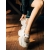 Pantofi sport dama albi din piele ecologica Cintra, 4 - Kalapod.net