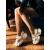 Pantofi sport dama albi din piele ecologica Cintra - Kalapod.net