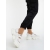 Pantofi sport dama albi din piele ecologica Cintra, 5 - Kalapod.net