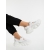 Pantofi sport dama albi din piele ecologica Cintra, 8 - Kalapod.net