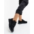 Pantofi sport dama negri  din material textil Lucirna, 3 - Kalapod.net