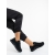 Pantofi sport dama negri  din material textil Lucirna - Kalapod.net