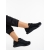 Pantofi sport dama negri  din material textil Lucirna, 4 - Kalapod.net