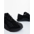 Pantofi sport dama negri  din material textil Lucirna, 6 - Kalapod.net
