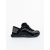 Pantofi sport dama negri cu alb din material textil Lucirna, 5 - Kalapod.net