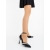 Pantofi dama cu toc negri din material textil Amazea, 3 - Kalapod.net