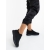 Pantofi sport dama negri din material textil Soniq, 3 - Kalapod.net