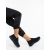 Pantofi sport dama negri din material textil Soniq - Kalapod.net