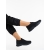 Pantofi sport dama negri din material textil Soniq, 4 - Kalapod.net