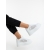 Pantofi sport dama albi din piele ecologica Sotoria, 4 - Kalapod.net