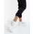 Pantofi sport dama albi din piele ecologica Sotoria, 3 - Kalapod.net