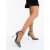 Pantofi dama cu toc gri din material textil Micaro, 2 - Kalapod.net