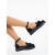 Pantofi casual dama negri din material textil Mazima, 4 - Kalapod.net