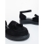 Pantofi casual dama negri din material textil Mazima, 6 - Kalapod.net