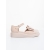 Pantofi casual dama bej din material textil Harita, 5 - Kalapod.net