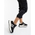 Pantofi sport dama negri din material textil Zensor, 3 - Kalapod.net