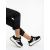 Pantofi sport dama negri din material textil Zensor - Kalapod.net