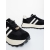 Pantofi sport dama negri din material textil Zensor, 6 - Kalapod.net