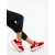 Pantofi sport dama rosii din material textil Zensor, 6 - Kalapod.net