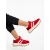 Pantofi sport dama rosii din material textil Zensor, 3 - Kalapod.net