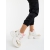 Pantofi sport dama bej din piele ecologica Sahera, 3 - Kalapod.net