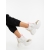 Pantofi sport dama bej din piele ecologica Sahera, 4 - Kalapod.net