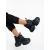 Pantofi sport dama negri din piele ecologica Sahera, 3 - Kalapod.net