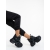 Pantofi sport dama negri din piele ecologica Sahera, 4 - Kalapod.net